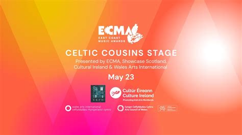 Celtic Cousins Stage Presented by ECMA, Showcase Scotland, Cultural ...