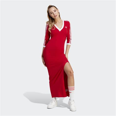 adidas Originals Adicolor Classics 3-Stripes Maxi Dress | REFRESHER Market