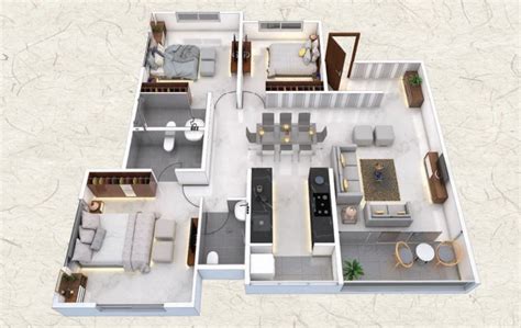 Morya Kasturi at Aundh by Morya Landmarks - Floor Plans, Layout - Dwello