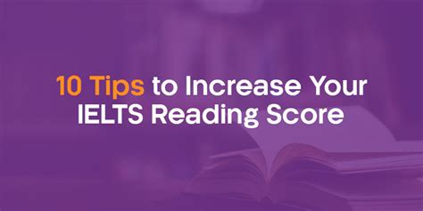 10 Tips to Increase Your IELTS Reading Score | FITA Academy