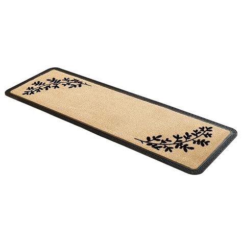 Buy Onlymat Weatherproof Polypropylene Doormat with Leaf Design & Anti ...