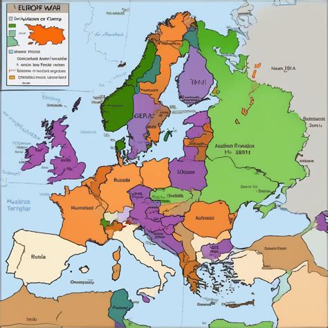 Answers to: Map of Europe After World War I: Label the listed countries ...