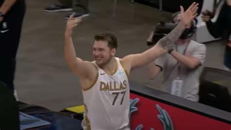 Una canasta asombrosa de Doncic da la victoria a los Mavericks en el ...