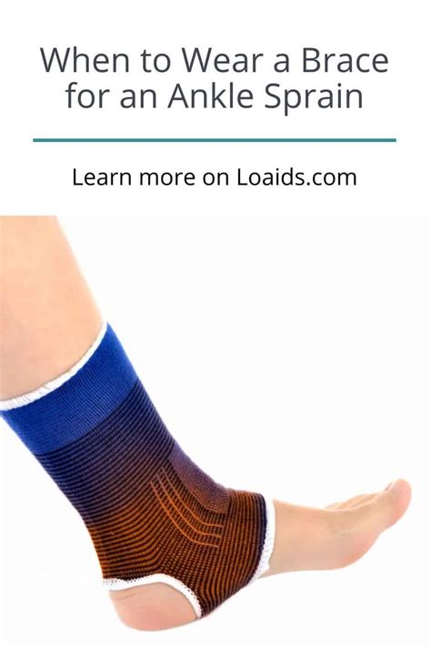 When To Wear A Brace For An Ankle Sprain (When You Shouldn't!)