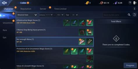 Image result for Mir4 Codex Guide