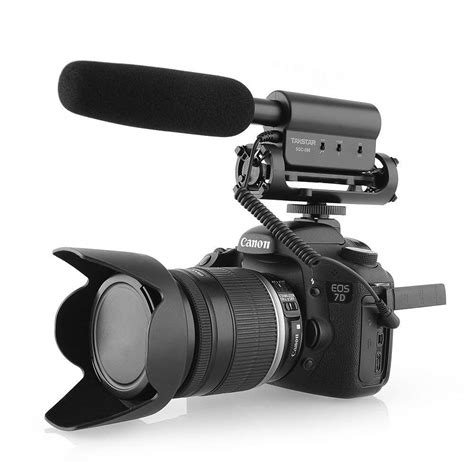 Takstar Sgc-598 Photography Interview Shotgun Mic Microphone For Nikon ...