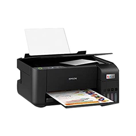 Epson EcoTank L3210 A4 All-in-One Ink Tank Printer + A4 Sheet Bundle ...
