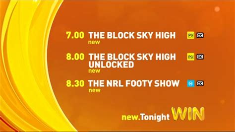 Image result for Win Television Classification Line Up