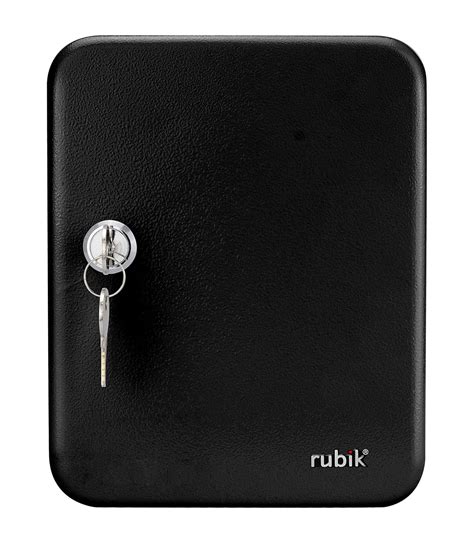 Rubik Key Cabinet Wall Mount Design with Key Lock, Secure Metal Key ...