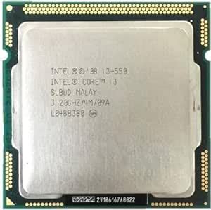 Amazon.in: Buy Processor 1st Gen Core i3-550 3.2Ghz for H55 Motherboard ...