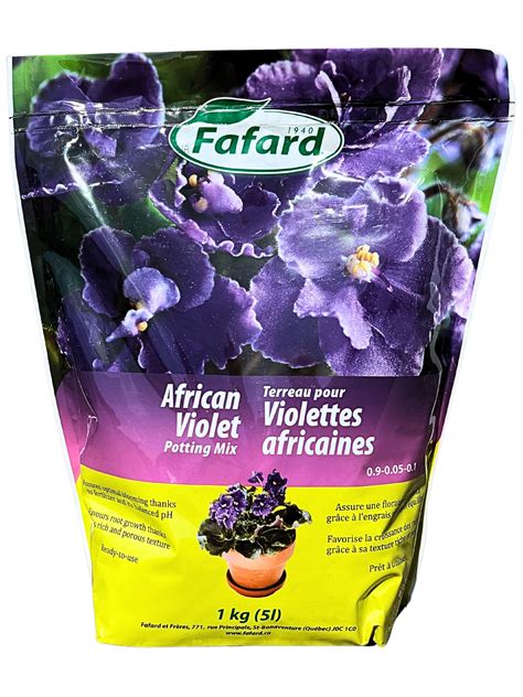 African Violet Potting Mix - Kool Breeze Farms