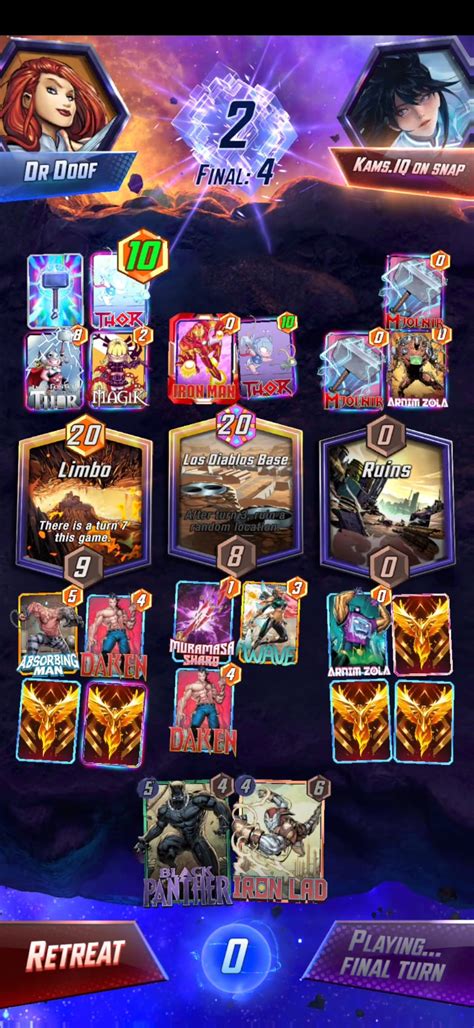 This Daken combo is INSANE! : r/MarvelSnap