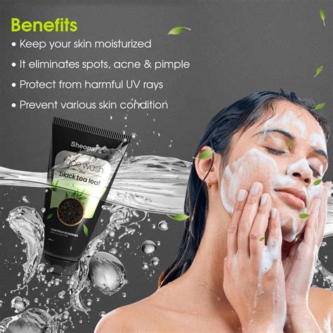 Buy SHEOPALS BLACK TEA IMPROVE SKIN TONE AND REDUCE OPEN PORES FACE ...