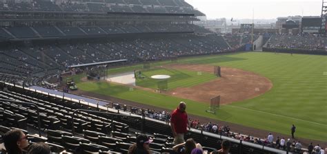 Coors Field Seating Chart View