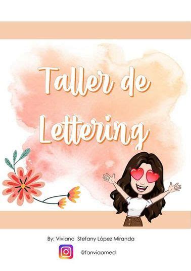 Image result for Tutorial Lettering Para Nina