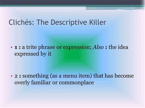 Descriptive Writing 的图像结果
