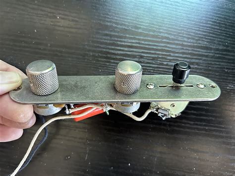Image result for Telecaster Control Plate Loaded