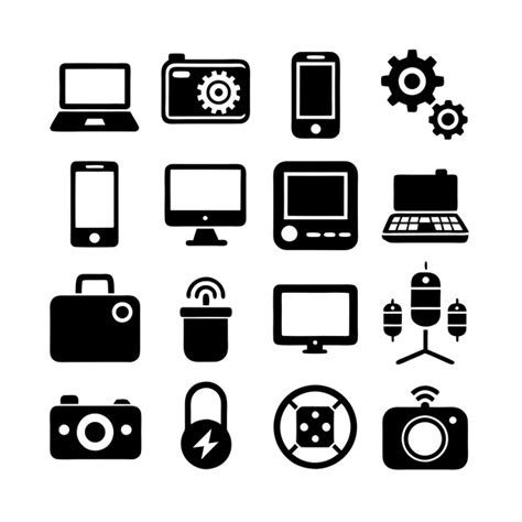 Technology Devices Icon 的图像结果