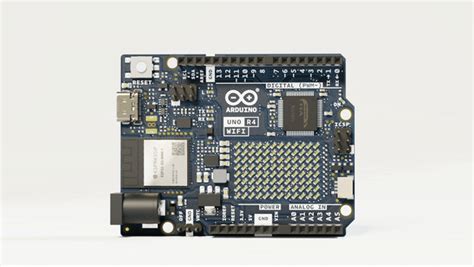 Official Arduino UNO R4 WiFi ABX00087– Robotronic