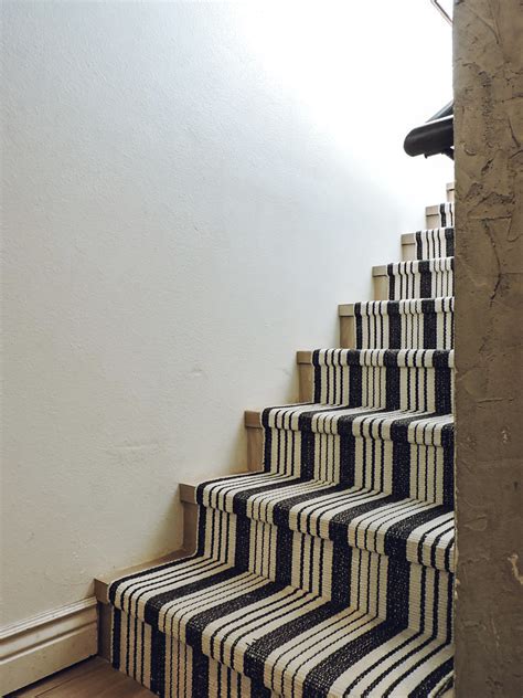 Stairs Redesigned – Stick & Peel Vinyl Flooring - Berry Berry Quite ...