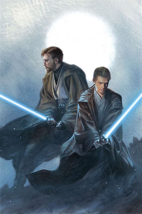 Obi-Wan Kenobi And Anakin Skywalker Wallpapers - Wallpaper Cave