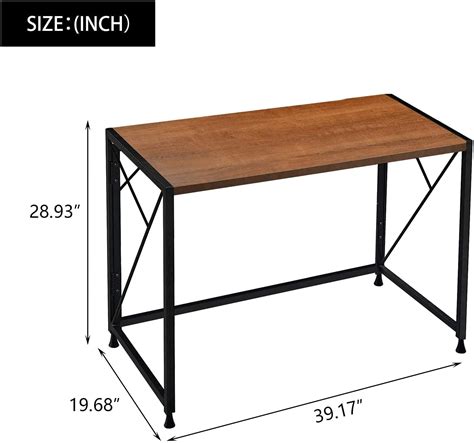 Study Table: Modern Simple Writing Desk, Computer Table Space Saving ...