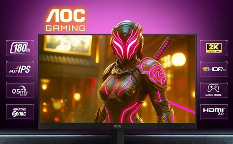 Buy AOC Q27G11E 27 Inch Gaming Monitor at Best Price in India ...