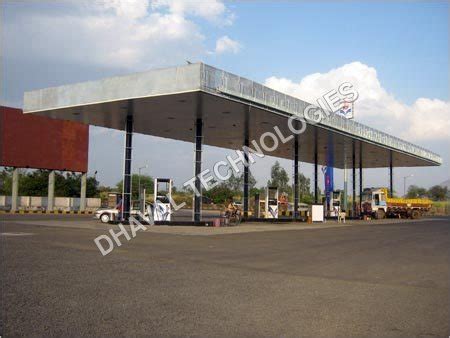 Fuel Station Canopies Manufacturer in Pune,Fuel Station Canopies ...