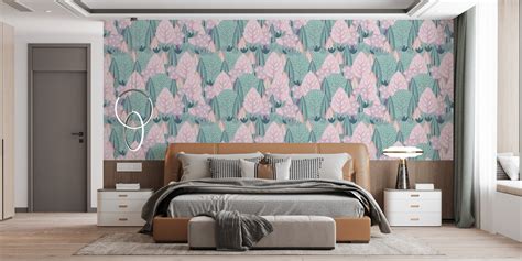 Scandinavian Wallpaper - Scandi Wall Design - Giffywalls