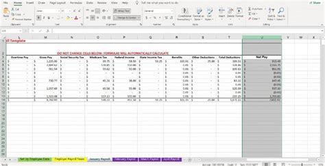 Excel Tutorial for Payroll 的图像结果