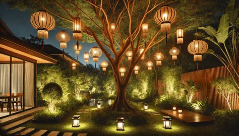 Landscape Tree Lighting 的图像结果