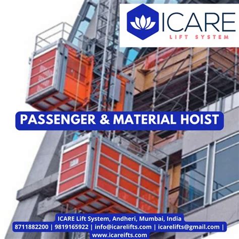Construction Lift - Temporary Service Lift Manufacturer from Mumbai