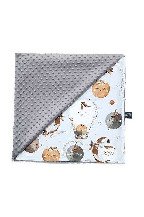 La Millou kocyk niemowlęcy Minky FLY ME TO THE MOON SKY M | Answear.com