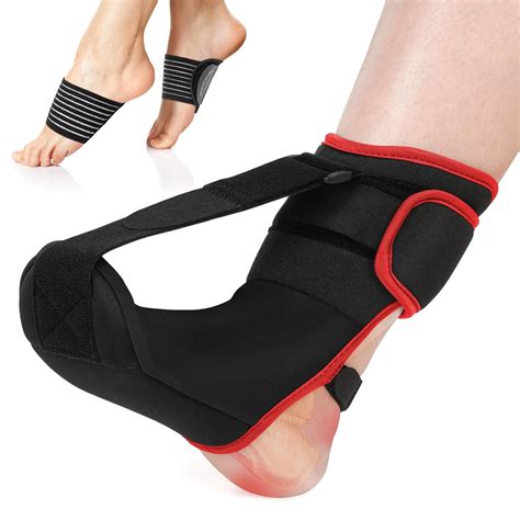 VIPORU Plantar Fasciitis Night Splint Sock: Soft Plantar India | Ubuy