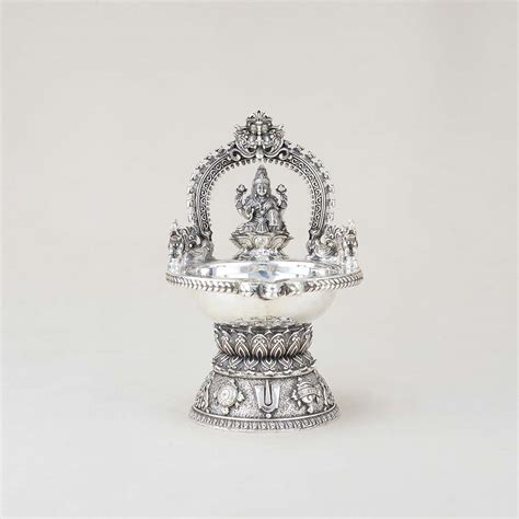 Antique Kamatchi with sangu chakram nama – Sri Vasavi Thanga Maaligai