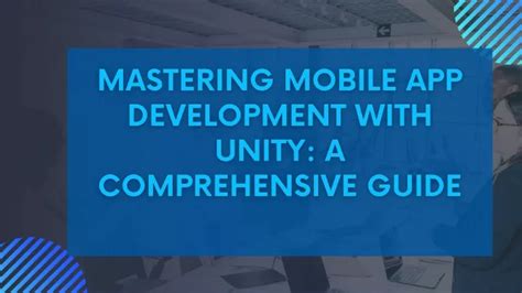 How to Develop App in Unity 的图像结果
