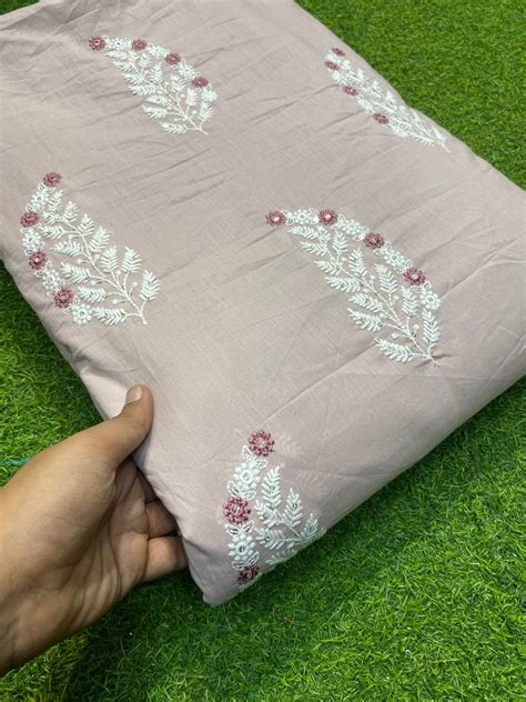 Embroidered Cotton - KANTAGIRI