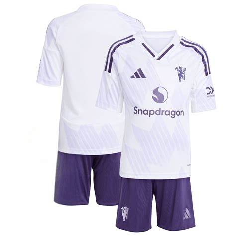 Manchester United Away 25/26 Kit – Jersey Nation