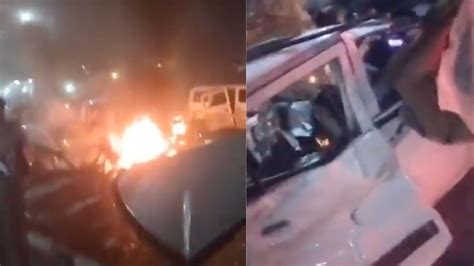 Delhi On High Alert After Red Fort Blast; Several Casualties Reported ...