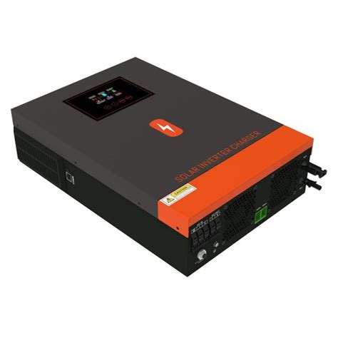 Buy PowMr 6200W 48VDC Hybrid Inverter On/Off Grid 120A MPPT Solar ...