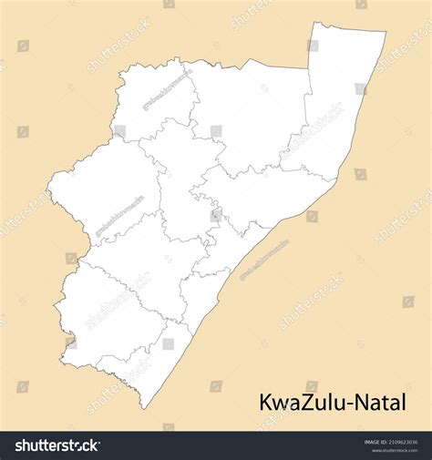 Kwazulu natal maps