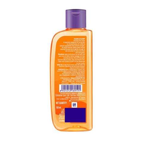 Clean & Clear Foaming Face Wash – Himkhand
