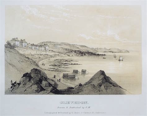 Views of Clevedon and its Neighbourhood, From Sketches by G. M.