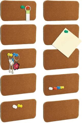 Bulletin Board, Notice pin Board Message Board with 35pcs Drawing Pins ...