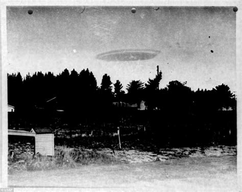 Take A Look At These UFO Files And Photos Released By The US Air Force ...