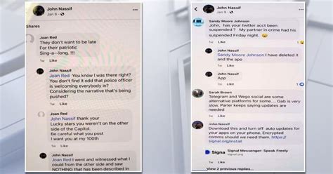'I was there:' Facebook photos from Capitol riot lead to Florida's man ...