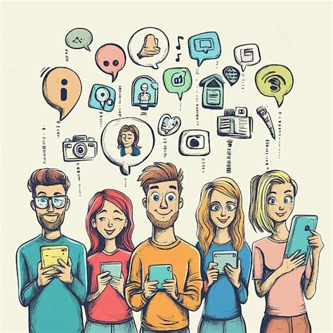 People testing social media | Premium AI-generated image