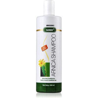 Bakson Sunny Arnica Shampoo (500ml) – ShopHomeo®