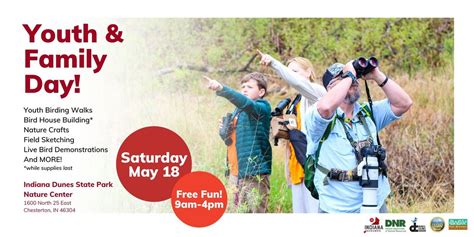 Youth & Family Day at the Indiana Dunes Birding Festival, Indiana Dunes ...