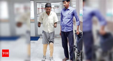 Limbs gone due to rare ailment, man looks to PM Modi for job | Delhi ...
